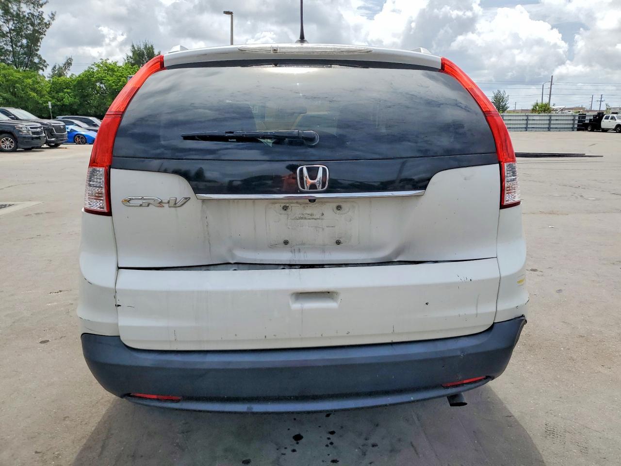 Honda Crv Exl