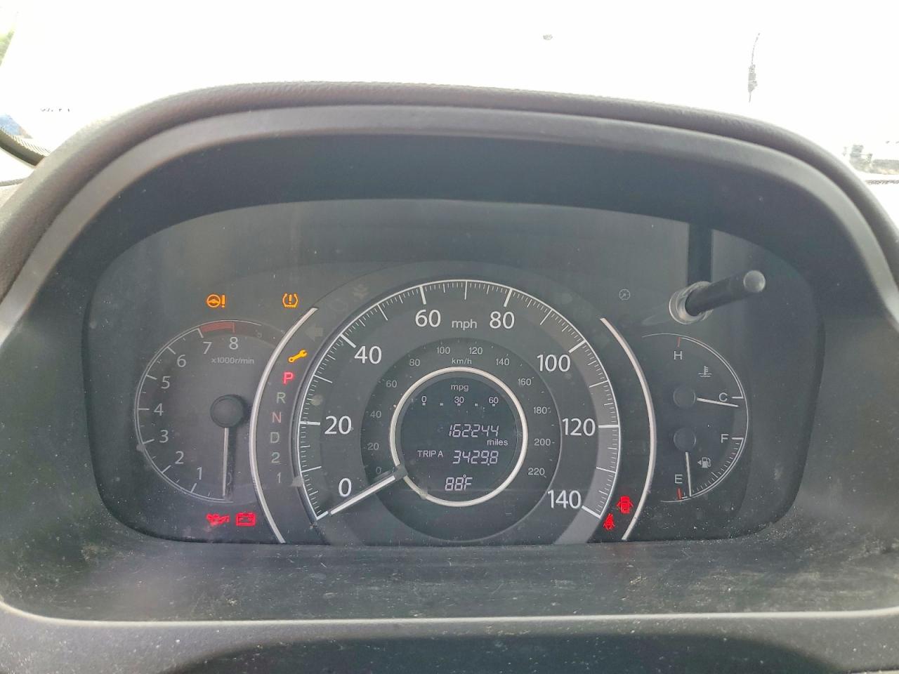 Honda Crv Exl