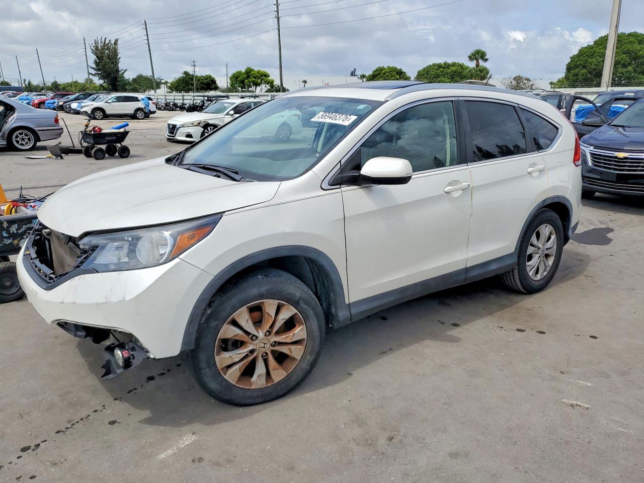 Salvage Honda Crv Image