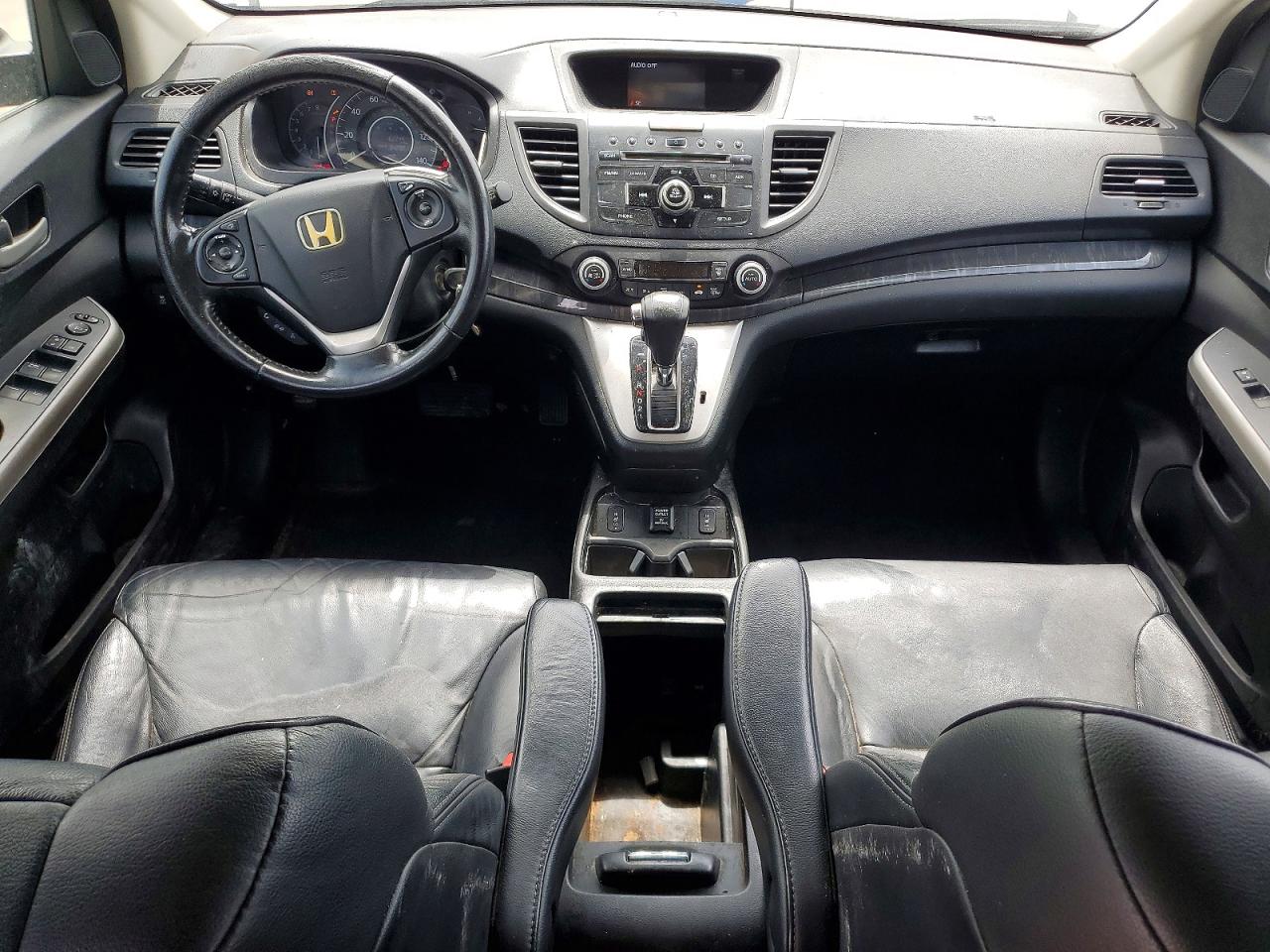 Honda Crv Exl