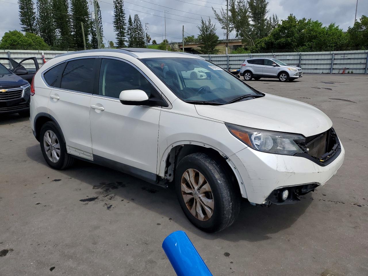 Honda Crv Exl