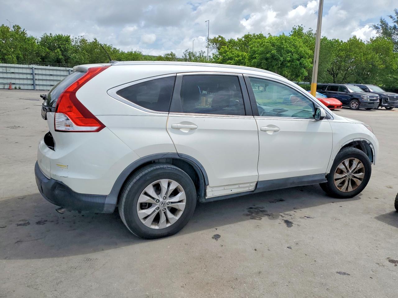 Honda Crv Exl