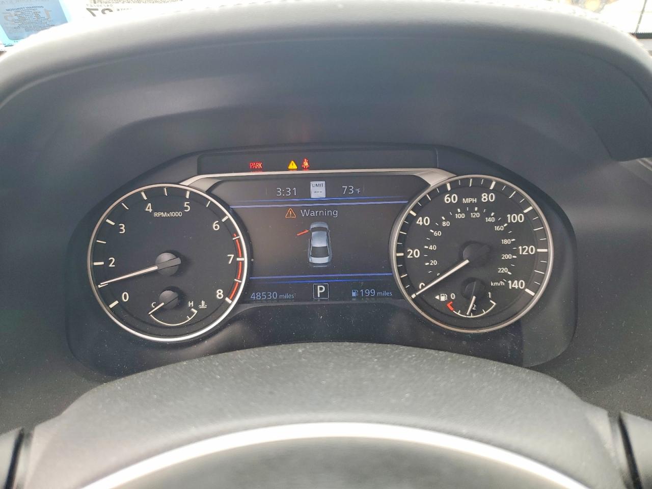 Nissan Altima Sv