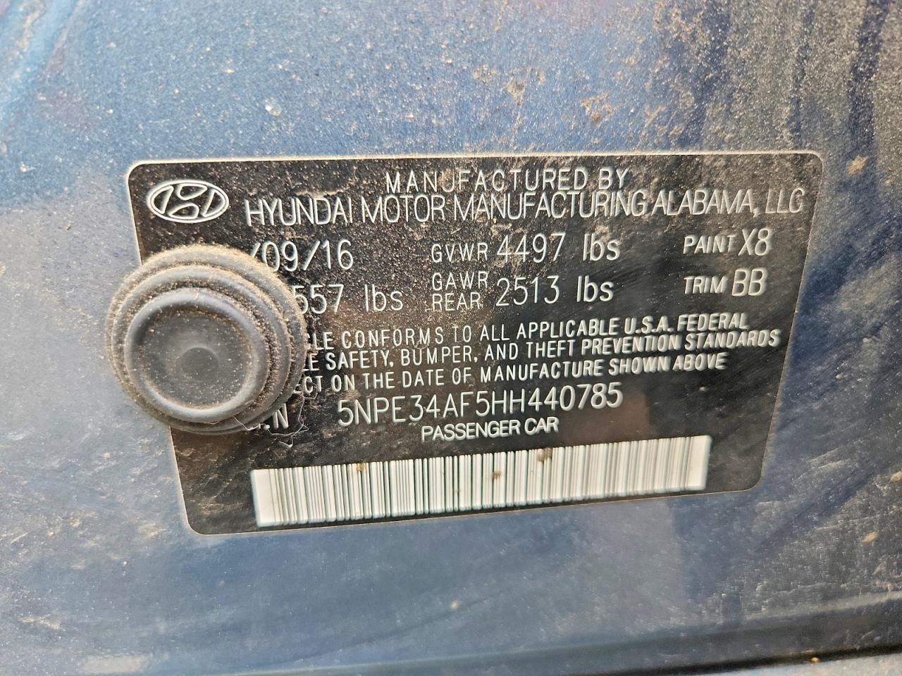 Hyundai SONATA Sport