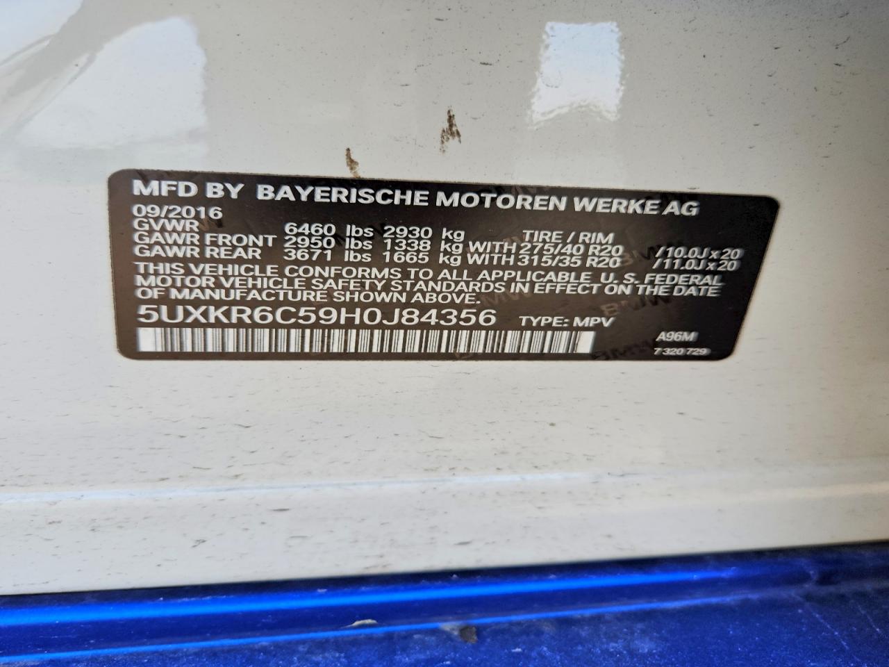 BMW X Series Xdrive50i