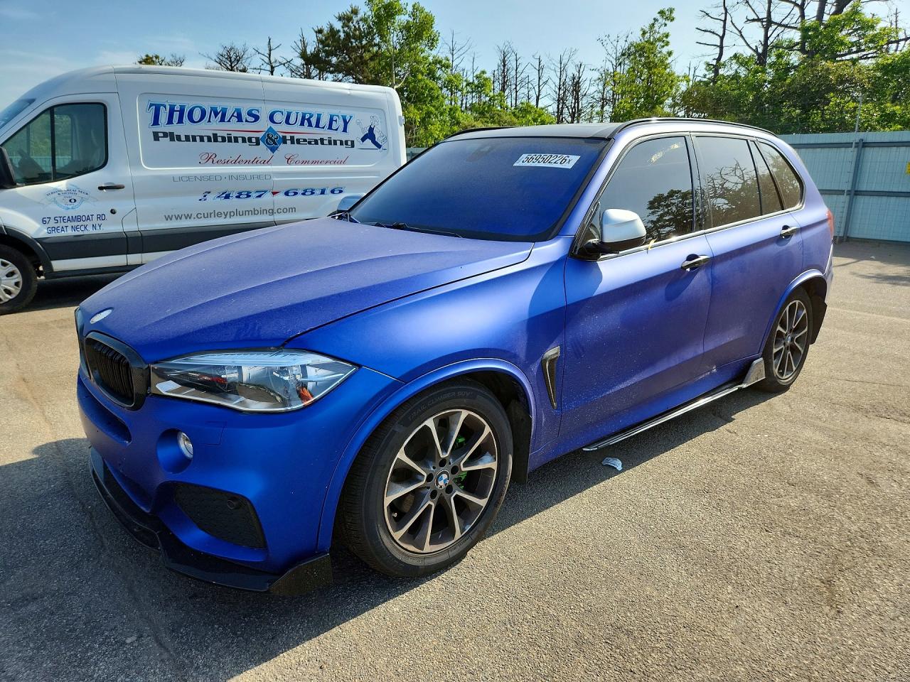 Salvage BMW X Series Image