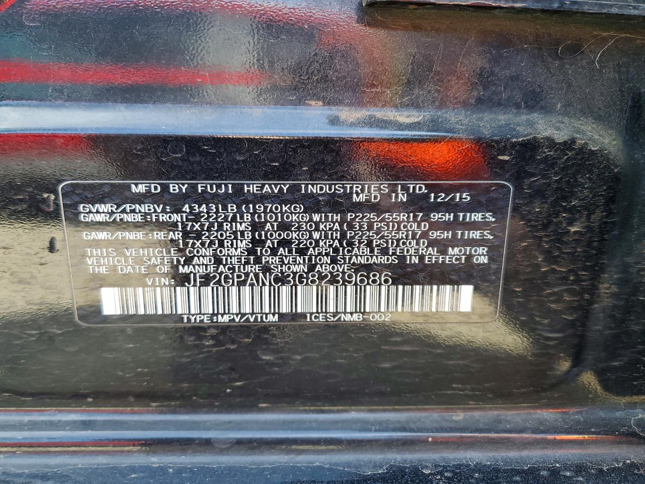 Subaru Crosstrek Limited