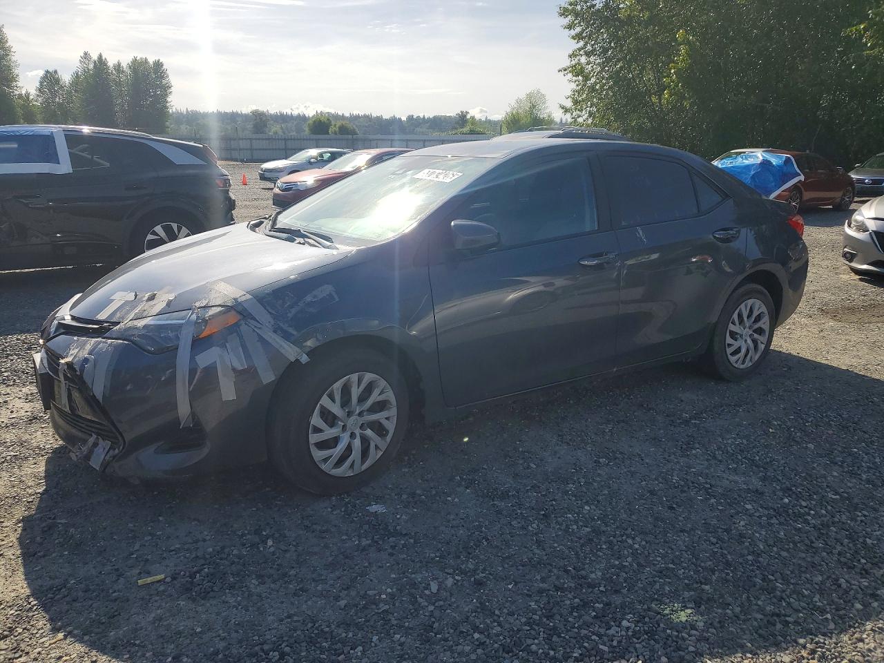 Salvage Toyota Corolla Image