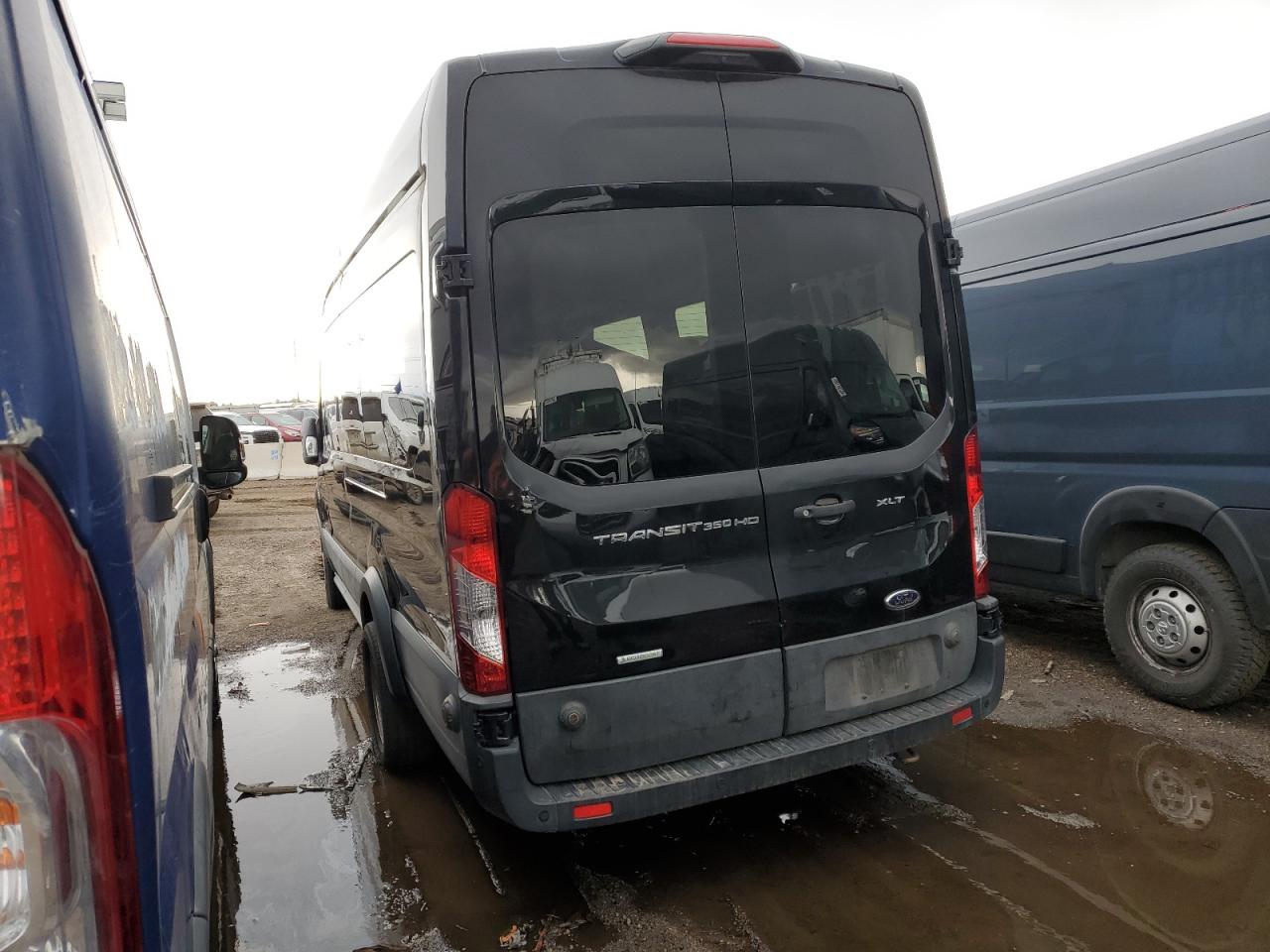 Ford Transit T-350 Hd