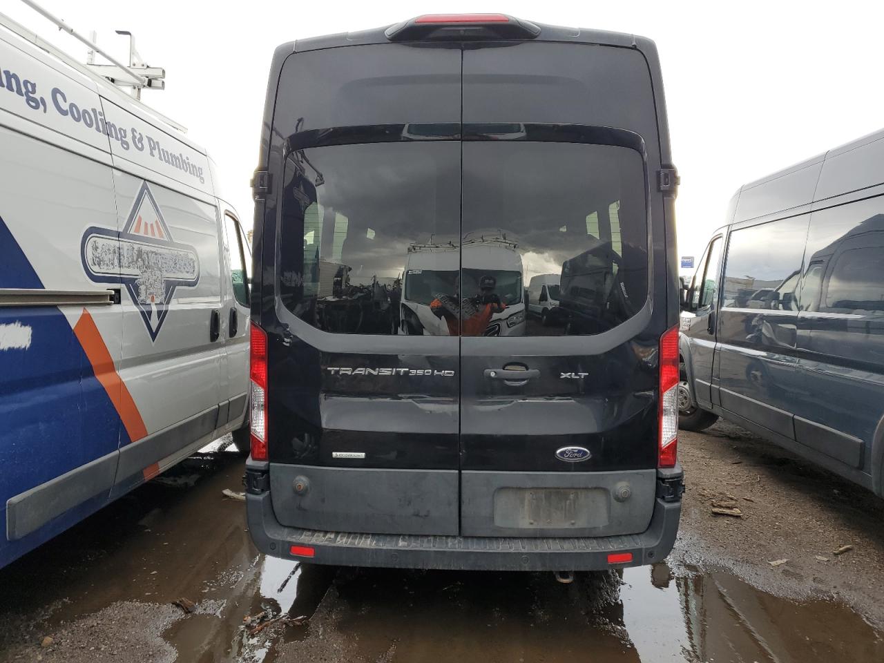 Ford Transit T-350 Hd