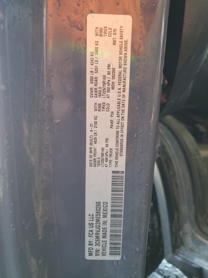Ram Promaster 3500 High
