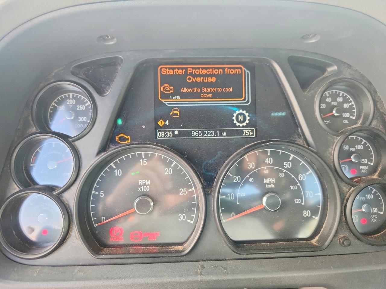 Peterbilt 579