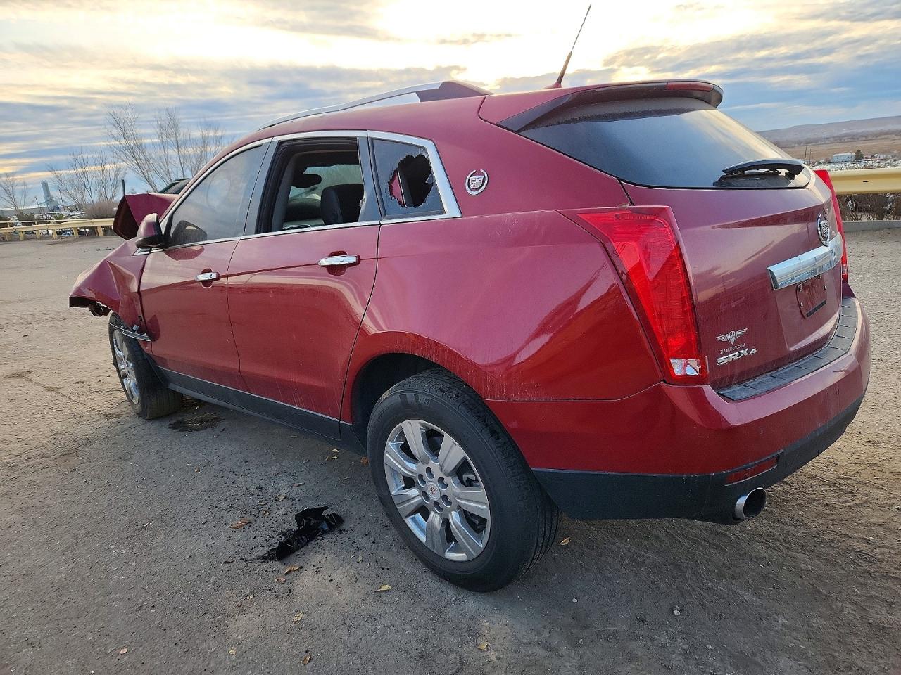 Cadillac SRX Luxury Collection