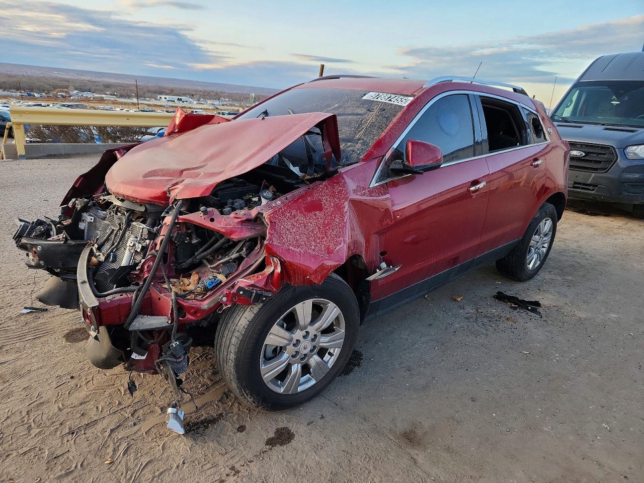 Salvage Cadillac SRX Image