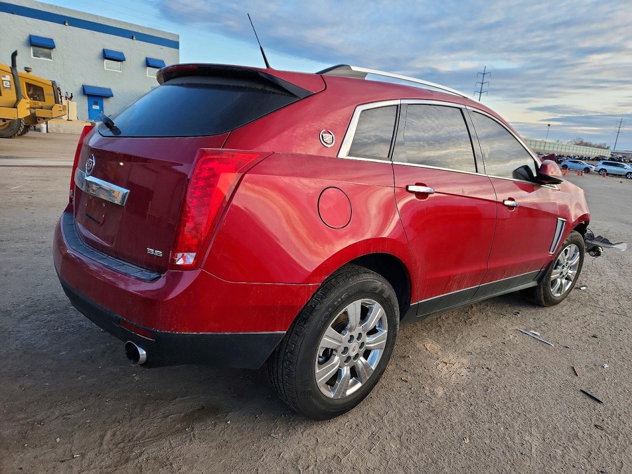 Cadillac SRX Luxury Collection