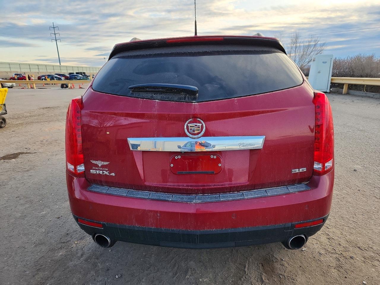 Cadillac SRX Luxury Collection