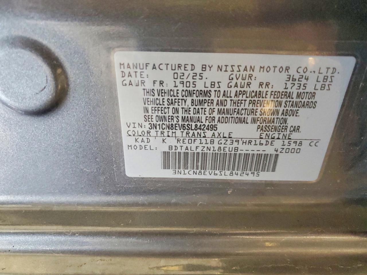 Nissan Versa