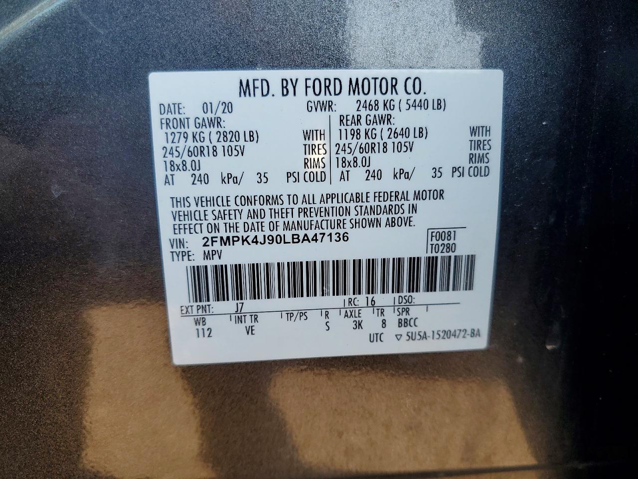 Ford Edge Sel
