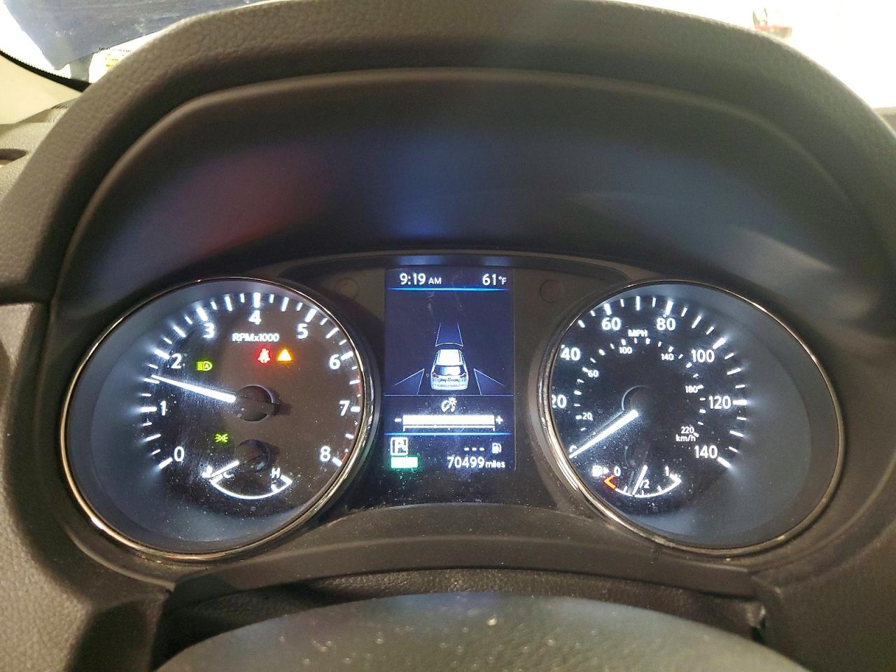 Nissan Rogue Sv