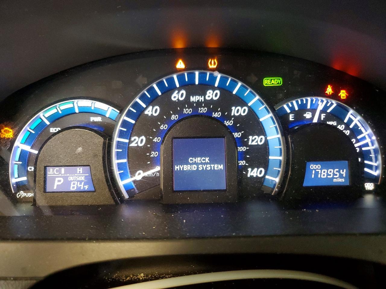 Toyota Camry Le