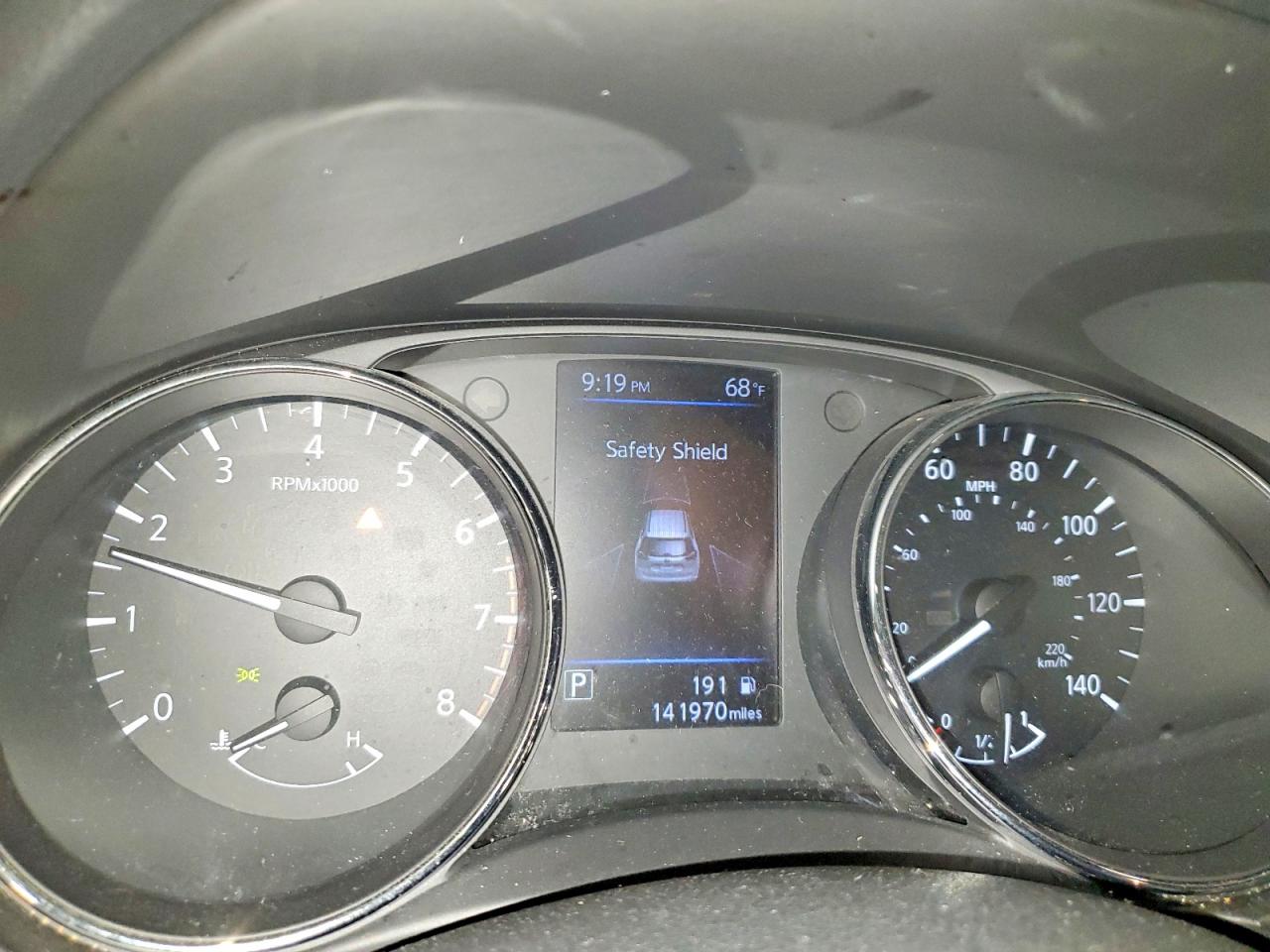Nissan Rogue Sv