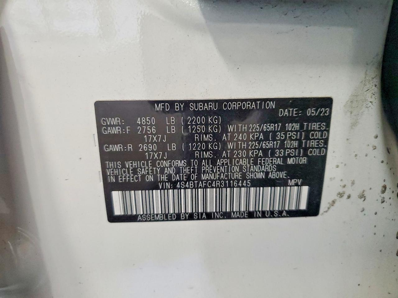 Subaru Outback Premium