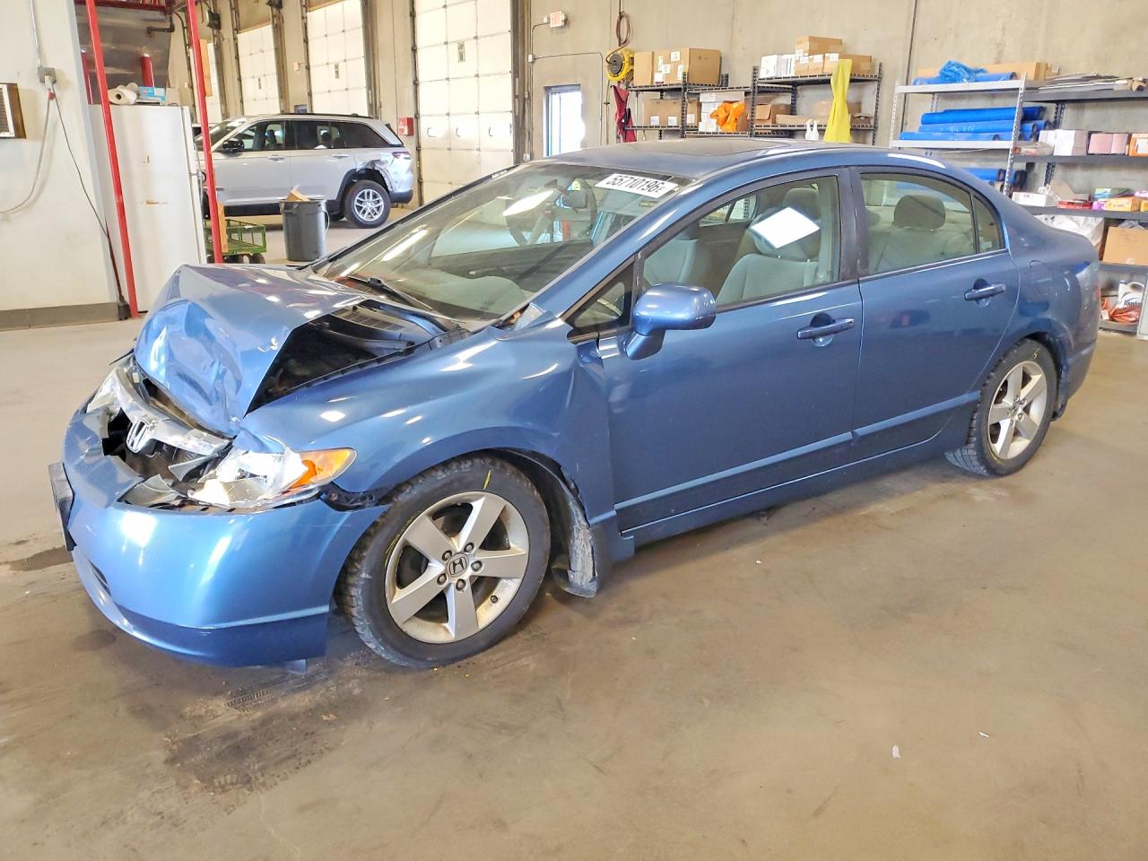 Salvage Honda Civic Image