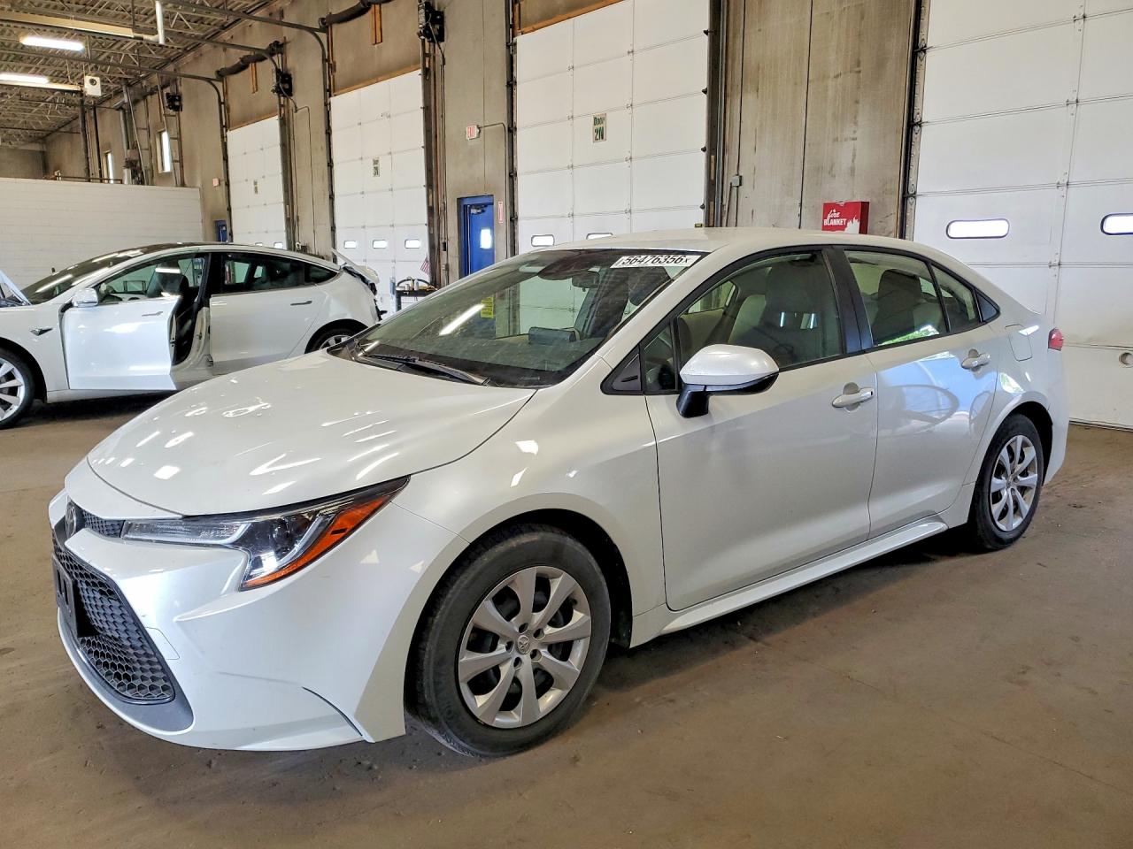 Salvage Toyota Corolla Image