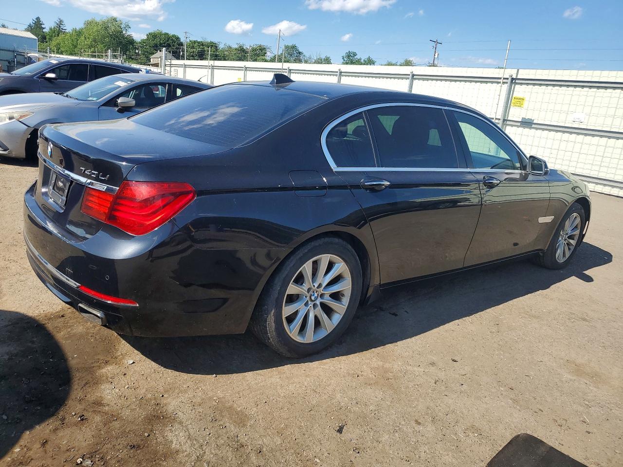 BMW 7 Series Lxi