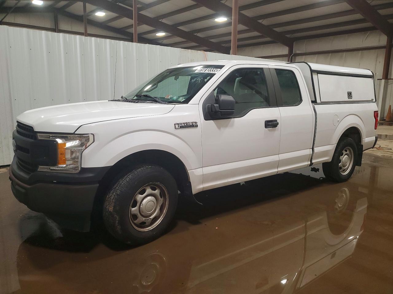 Salvage Ford F-150 Image
