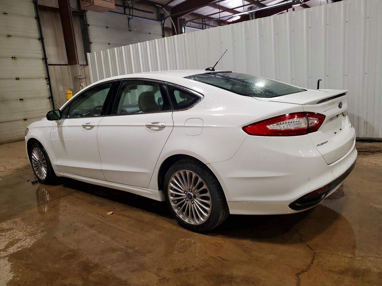 Ford Fusion Titanium