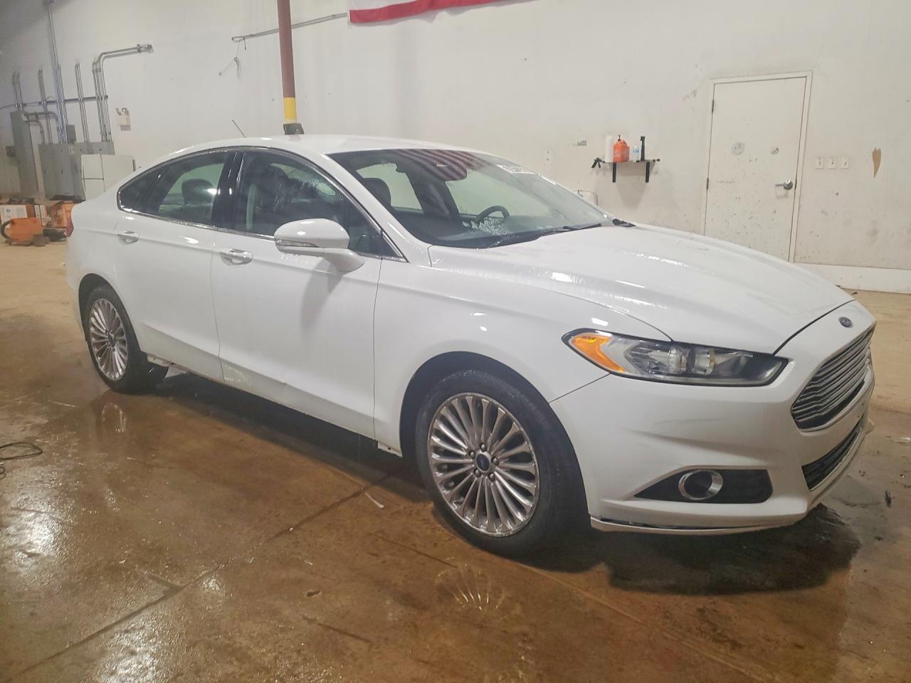 Ford Fusion Titanium