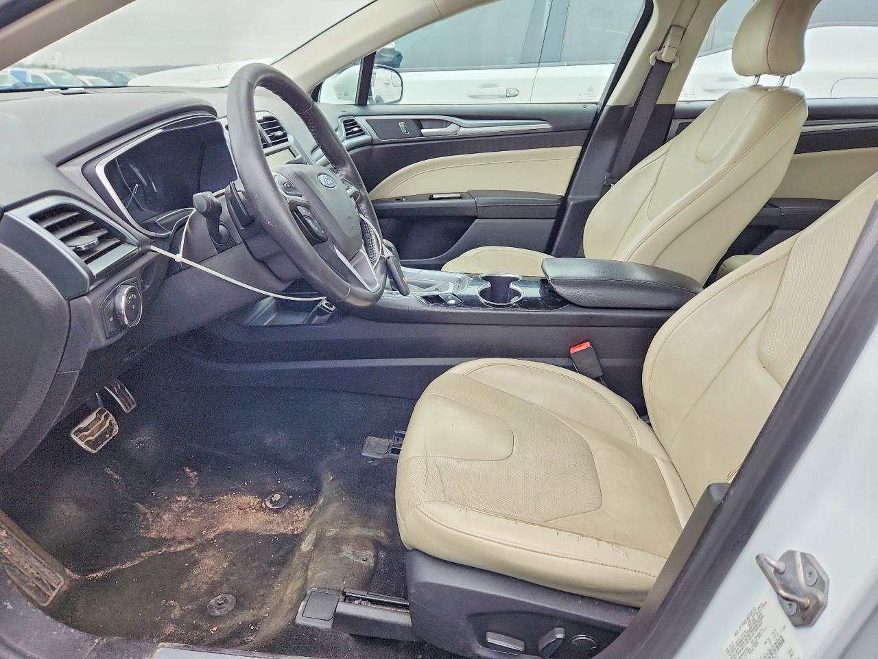 Ford Fusion Titanium