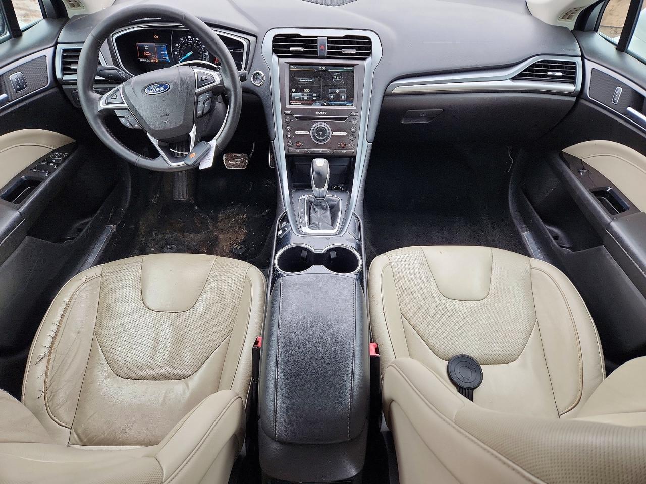 Ford Fusion Titanium