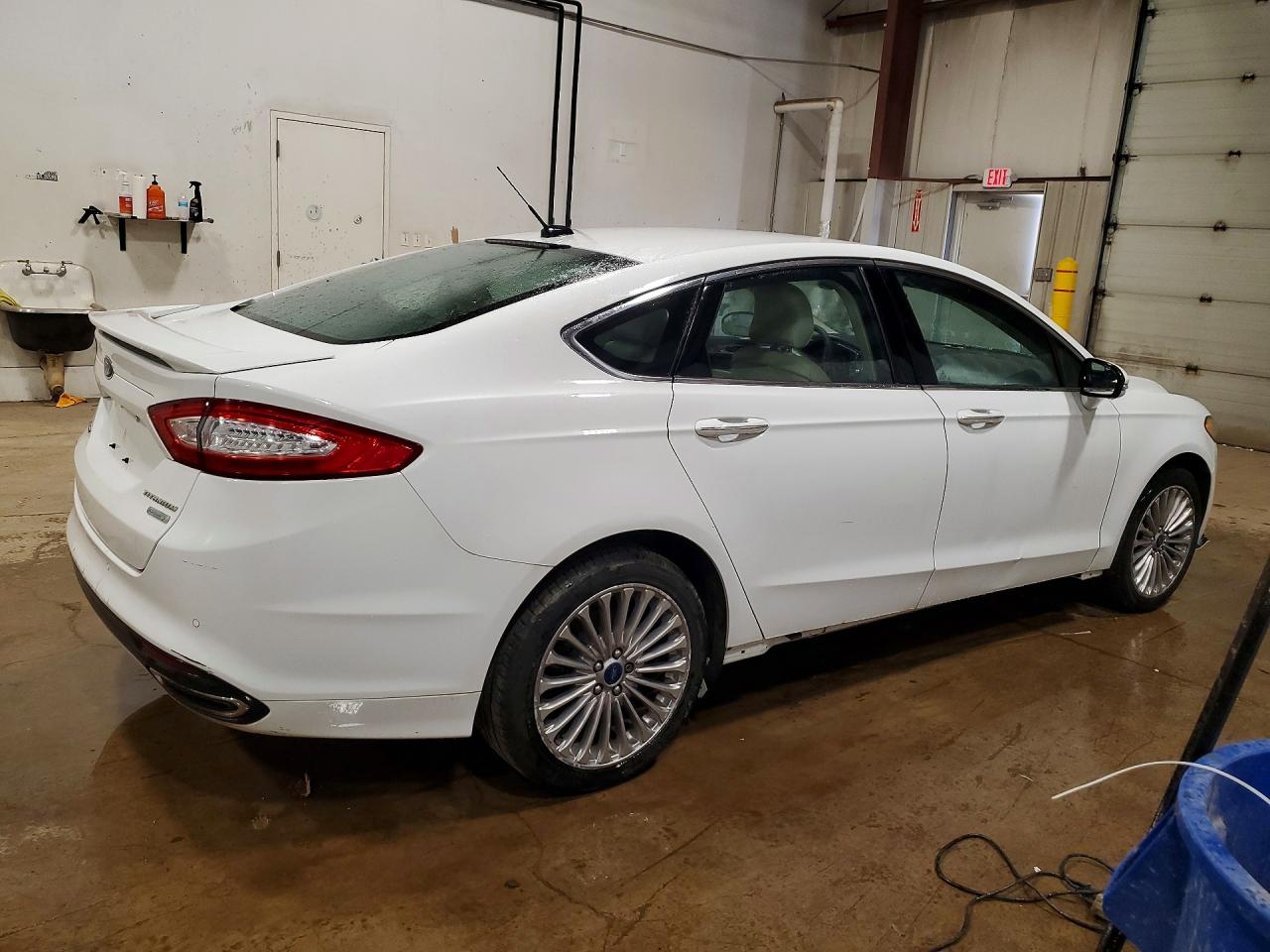 Ford Fusion Titanium