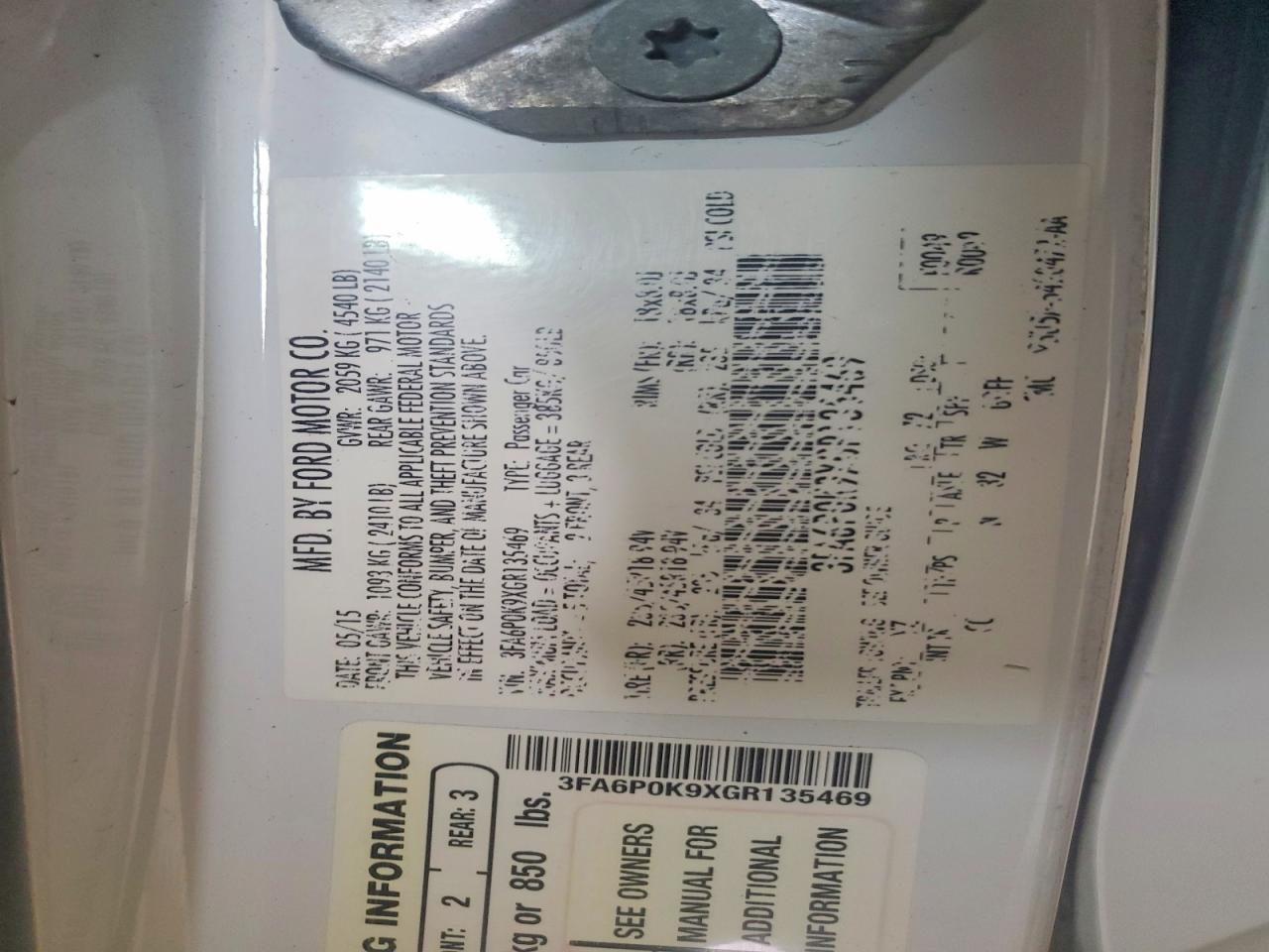 Ford Fusion Titanium