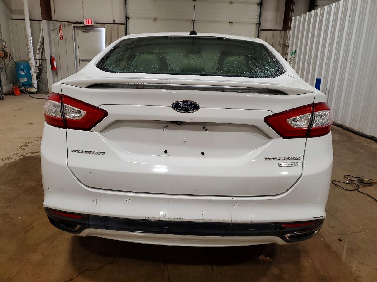 Ford Fusion Titanium