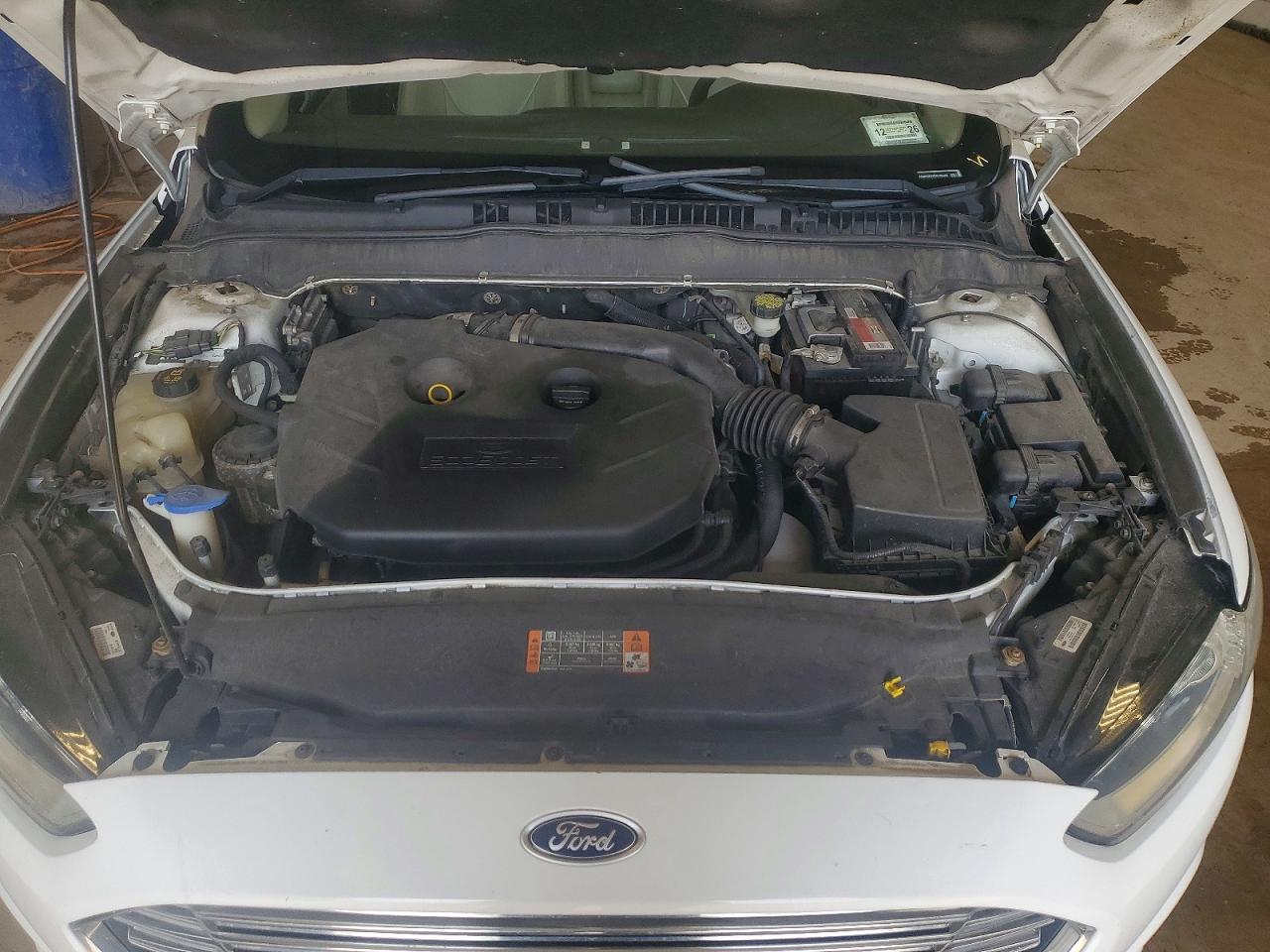 Ford Fusion Titanium