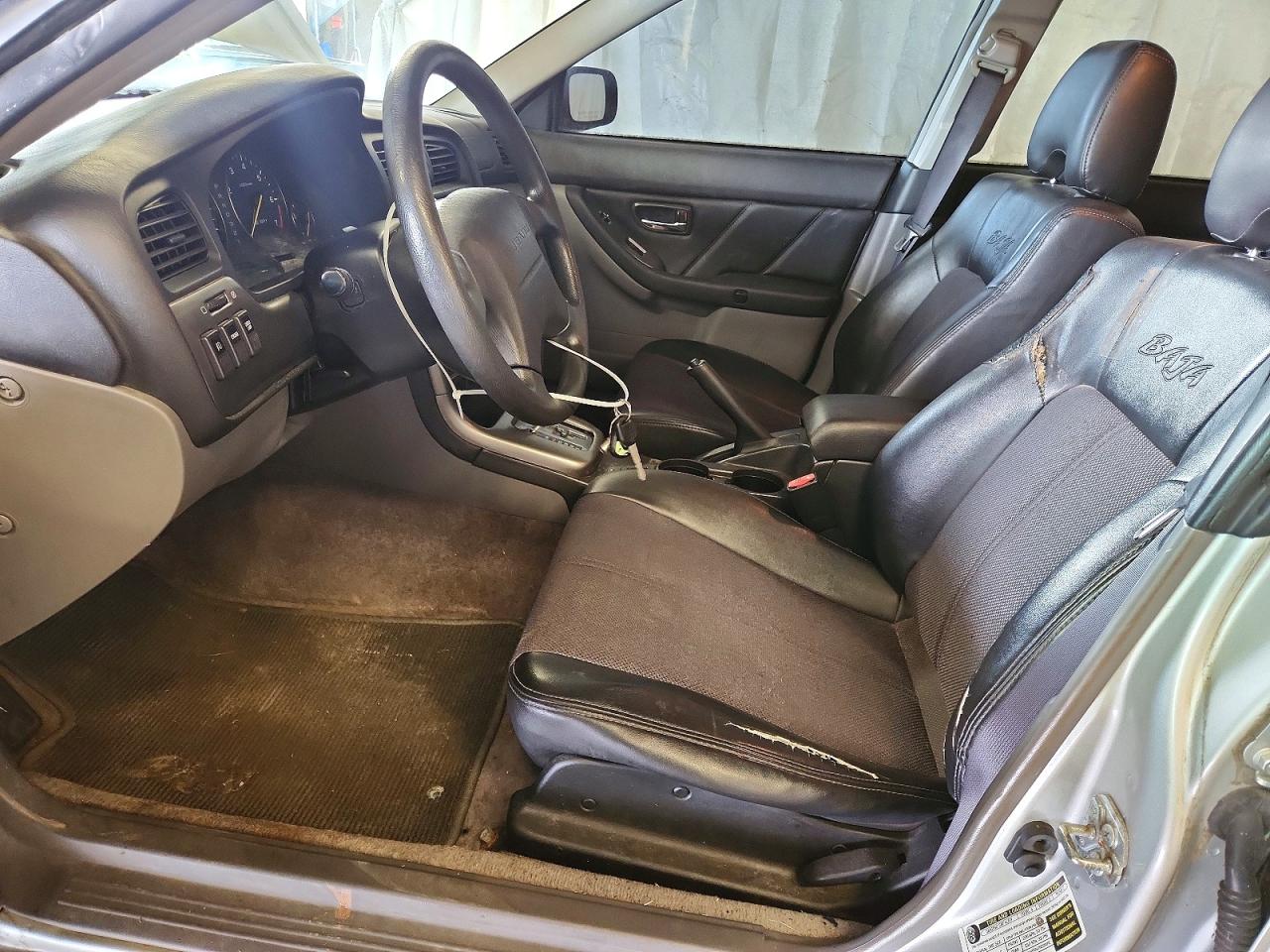 Subaru Baja Sport