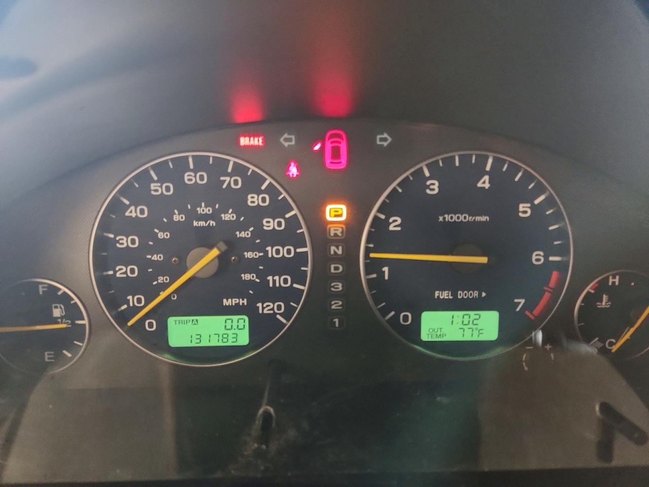 Subaru Baja Sport