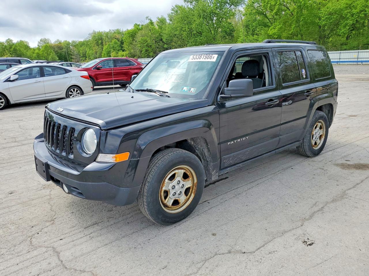 Salvage Jeep Patriot Image