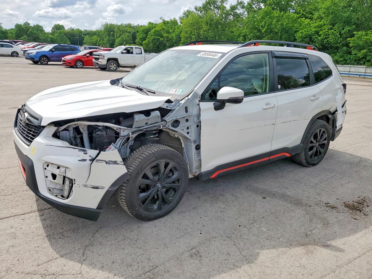 Salvage Subaru Forester Image