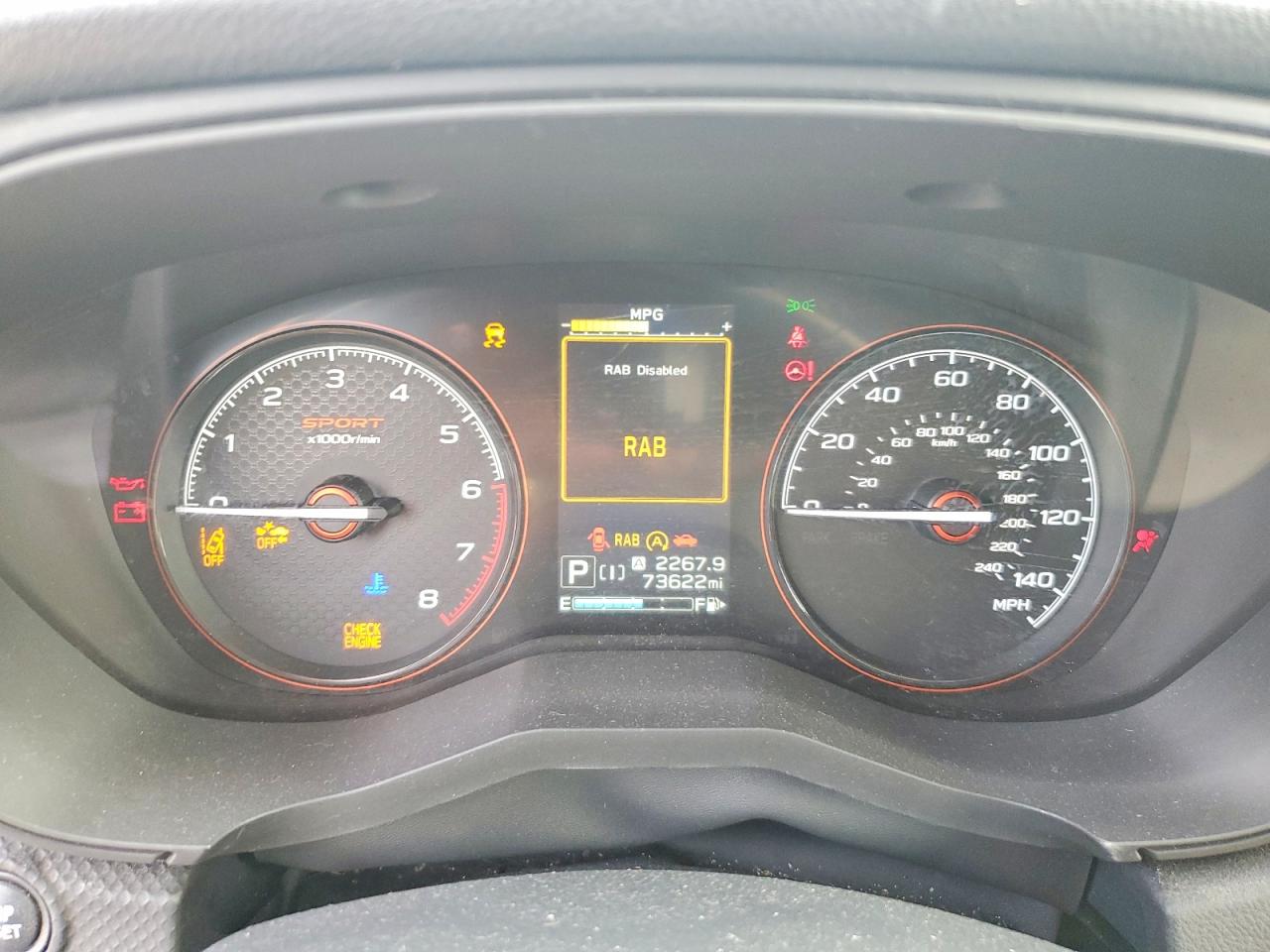 Subaru Forester Sport