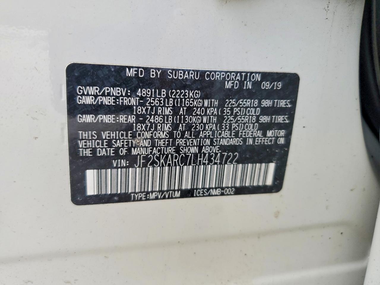 Subaru Forester Sport