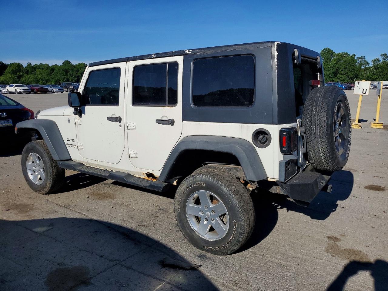 Jeep Wrangler Sport