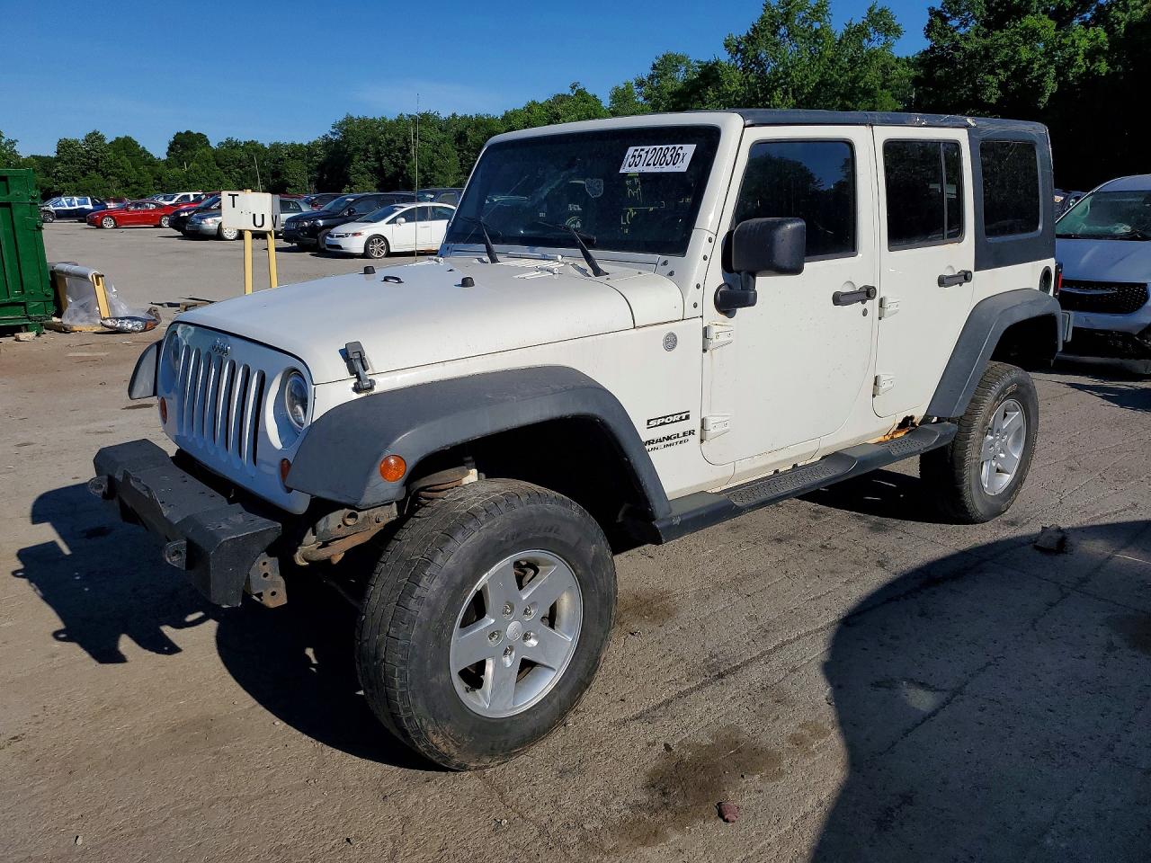 Salvage Jeep Wrangler Image