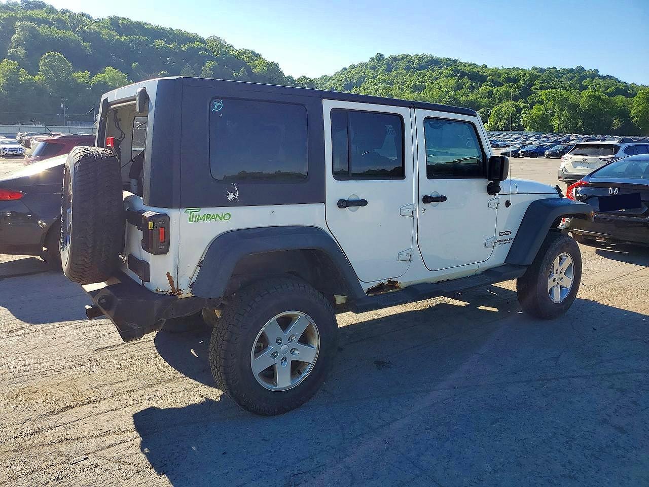 Jeep Wrangler Sport
