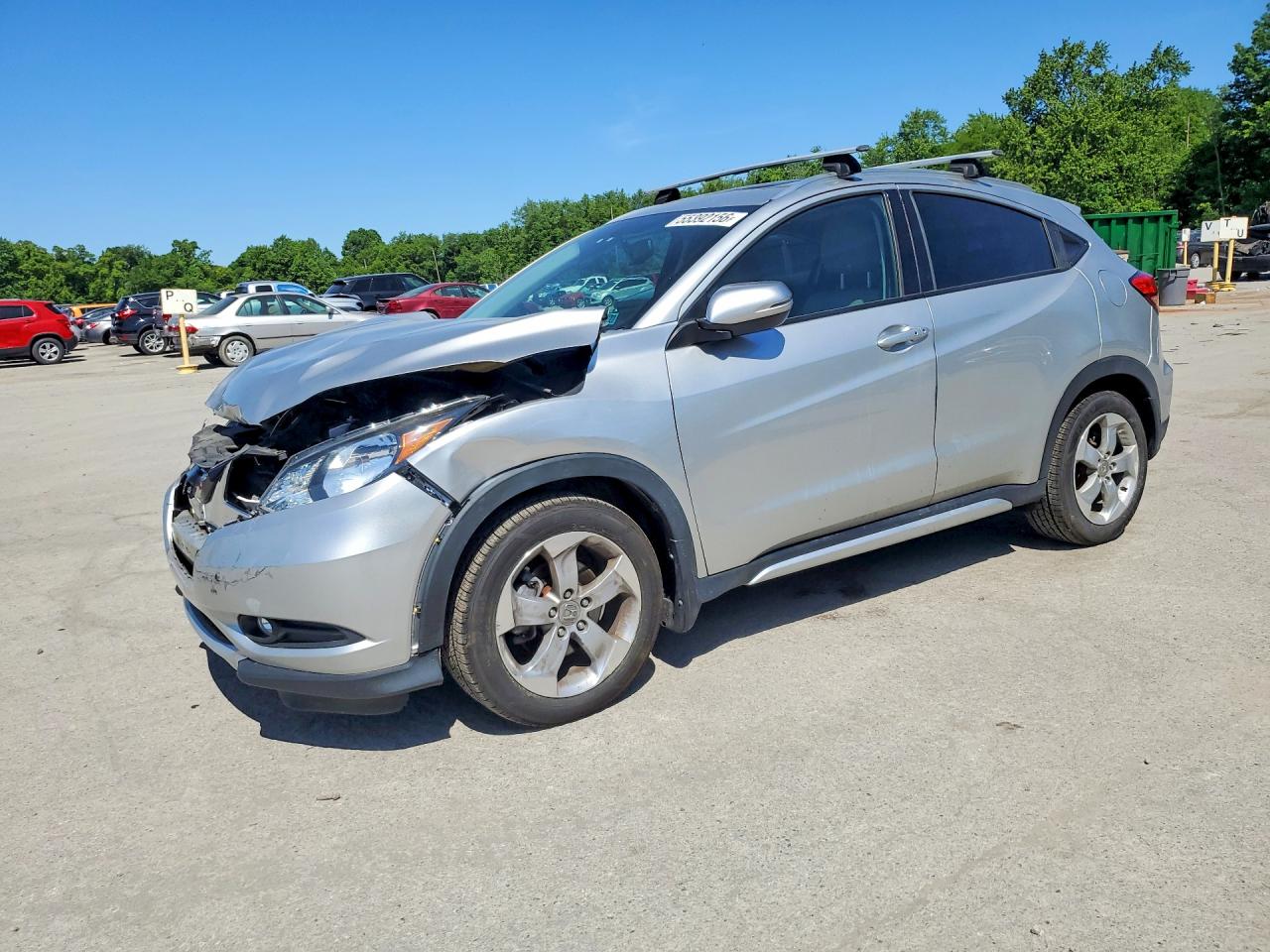 Salvage Honda HR-V Image