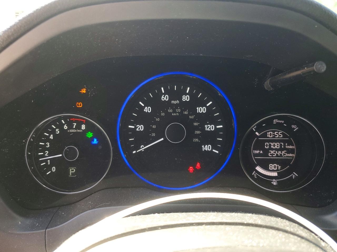 Honda HR-V Exl