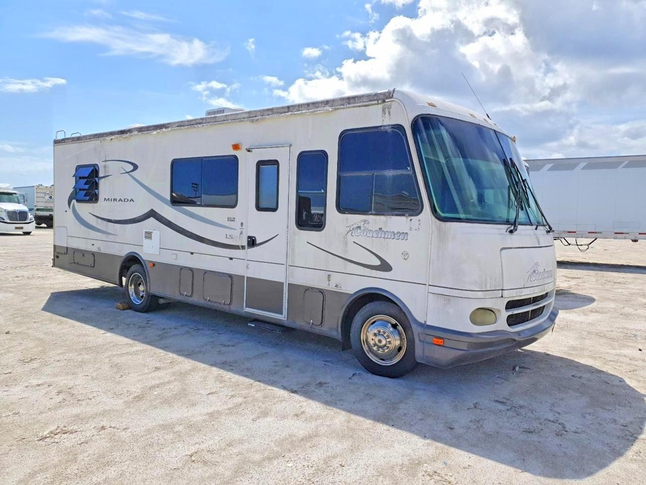 Salvage Workhorse Motorhome Chassis Image